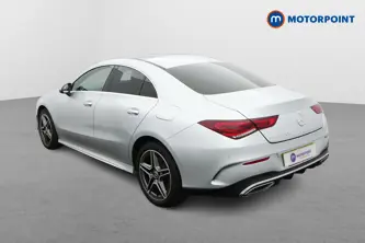 Mercedes-Benz CLA Amg Line Automatic Petrol Plug-In Hybrid Coupe - Stock Number (1648612) - Passenger side rear corner