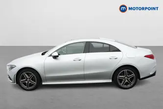 Mercedes-Benz CLA Amg Line Automatic Petrol Plug-In Hybrid Coupe - Stock Number (1648612) - Passenger side