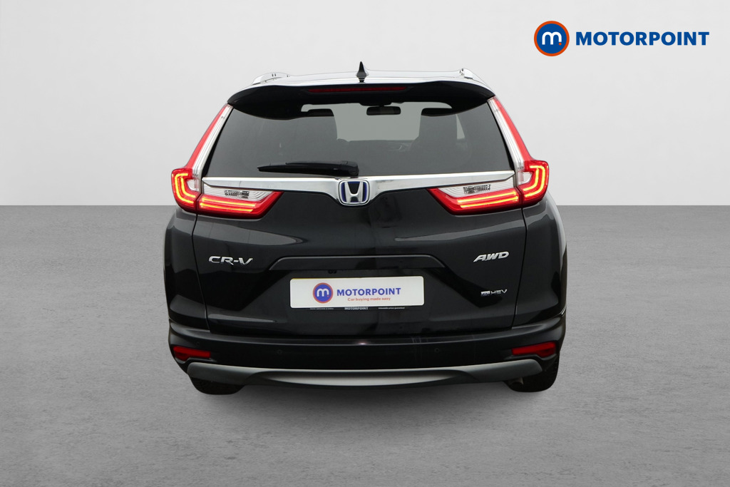 Honda Cr-V SR Automatic Petrol-Electric Hybrid SUV - Stock Number (1648616) - Rear bumper