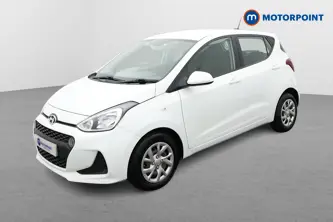 Hyundai I10 SE Manual Petrol Hatchback - Stock Number (1648622) - Passenger side front corner