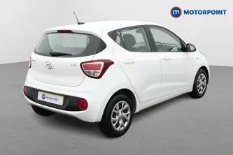 Hyundai I10 SE Manual Petrol Hatchback - Stock Number (1648622) - Drivers side rear corner