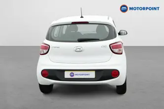 Hyundai I10 SE Manual Petrol Hatchback - Stock Number (1648622) - Rear bumper