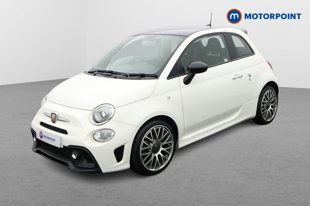 Abarth 595 1.4 T-Jet 145 3Dr Manual Petrol Hatchback - Stock Number (1648625) - Passenger side front corner