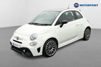 Abarth 595 1.4 T-Jet 145 3Dr Manual Petrol Hatchback - Stock Number (1648625) - Passenger side front corner