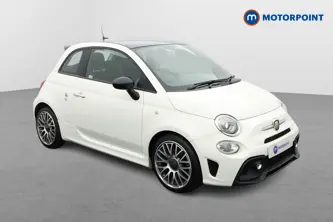 Abarth 595 1.4 T-Jet 145 3Dr Manual Petrol Hatchback - Stock Number (1648625) - Drivers side front corner