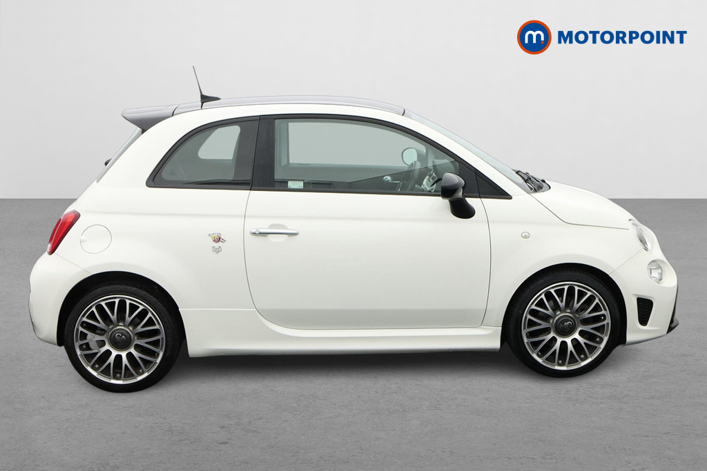Abarth 595 1.4 T-Jet 145 3Dr Manual Petrol Hatchback - Stock Number (1648625) - Drivers side