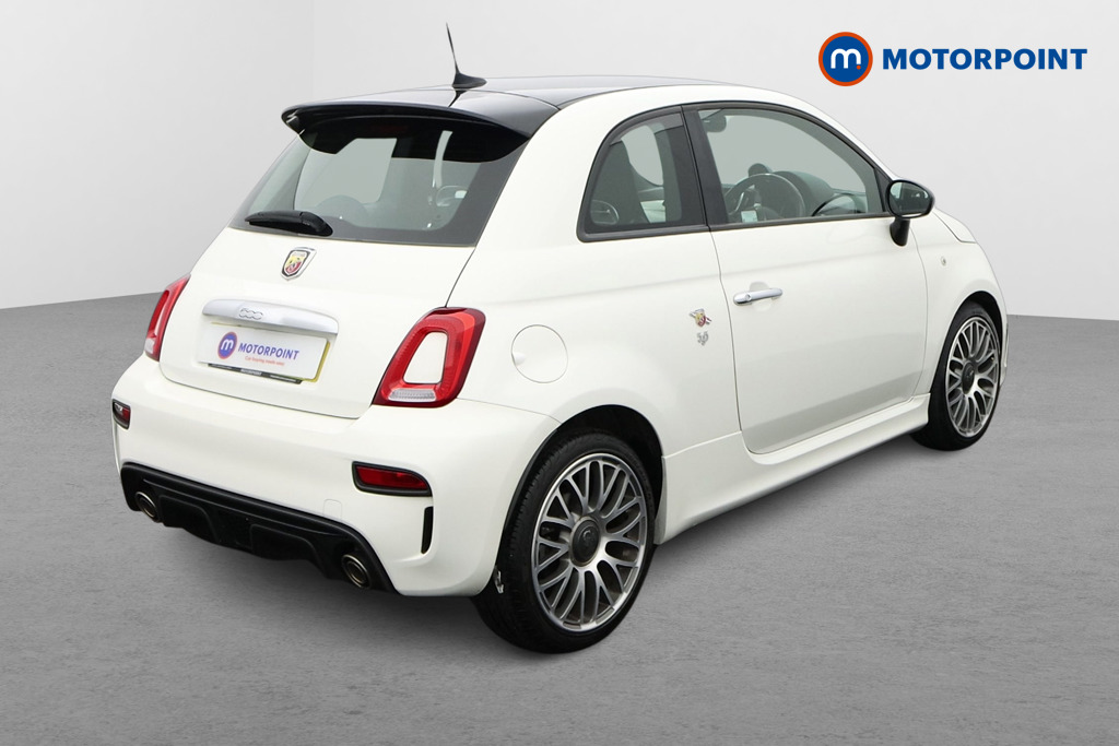 Abarth 595 1.4 T-Jet 145 3Dr Manual Petrol Hatchback - Stock Number (1648625) - Drivers side rear corner