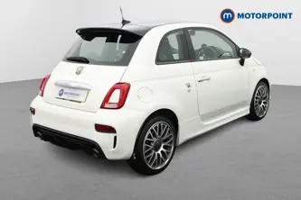 Abarth 595 1.4 T-Jet 145 3Dr Manual Petrol Hatchback - Stock Number (1648625) - Drivers side rear corner