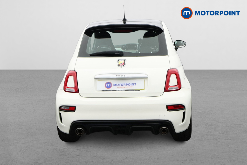 Abarth 595 1.4 T-Jet 145 3Dr Manual Petrol Hatchback - Stock Number (1648625) - Rear bumper