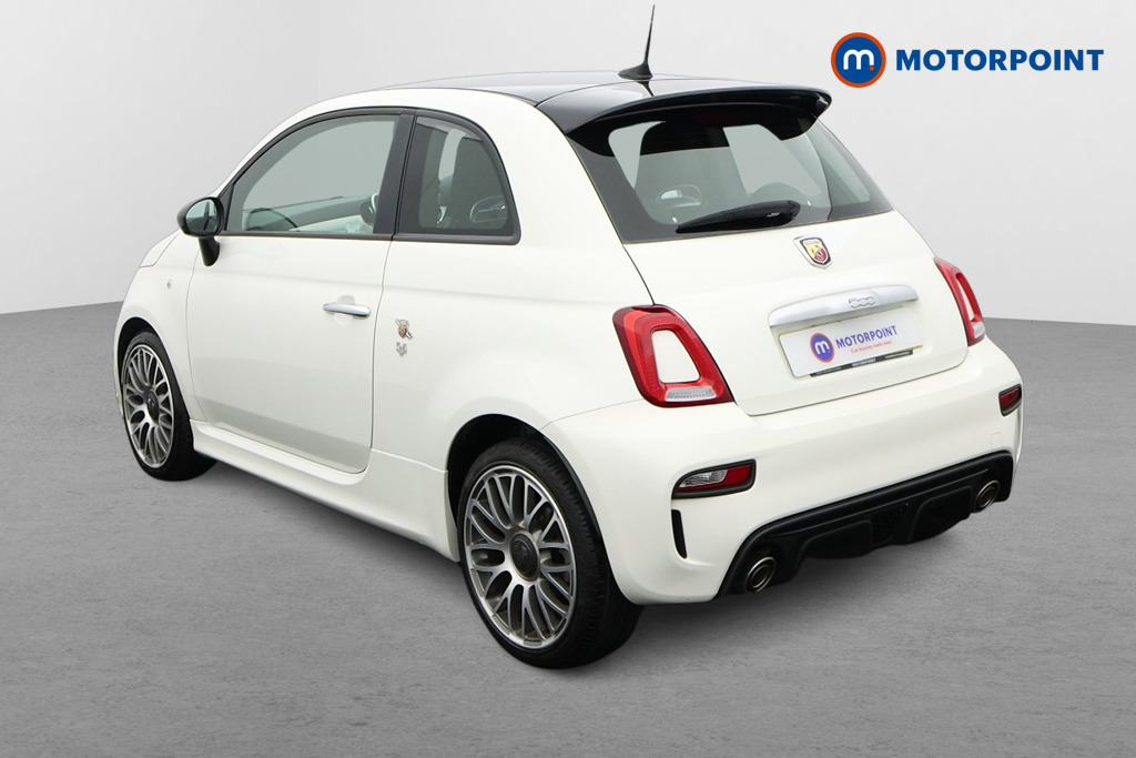 Abarth 595 1.4 T-Jet 145 3Dr Manual Petrol Hatchback - Stock Number (1648625) - Passenger side rear corner