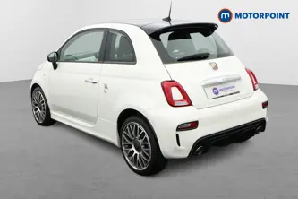 Abarth 595 1.4 T-Jet 145 3Dr Manual Petrol Hatchback - Stock Number (1648625) - Passenger side rear corner