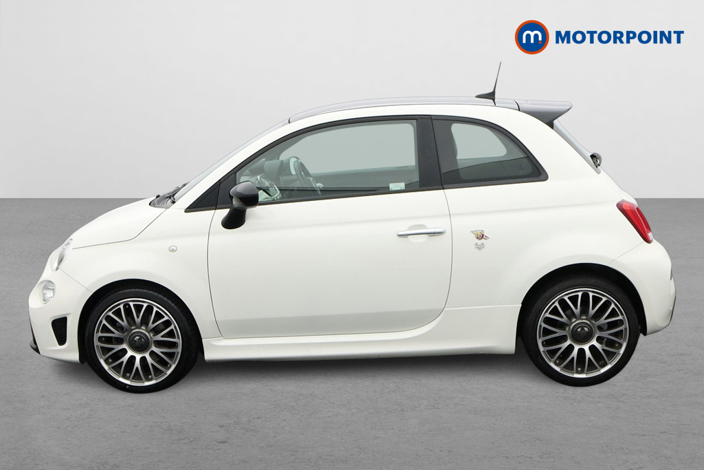 Abarth 595 1.4 T-Jet 145 3Dr Manual Petrol Hatchback - Stock Number (1648625) - Passenger side