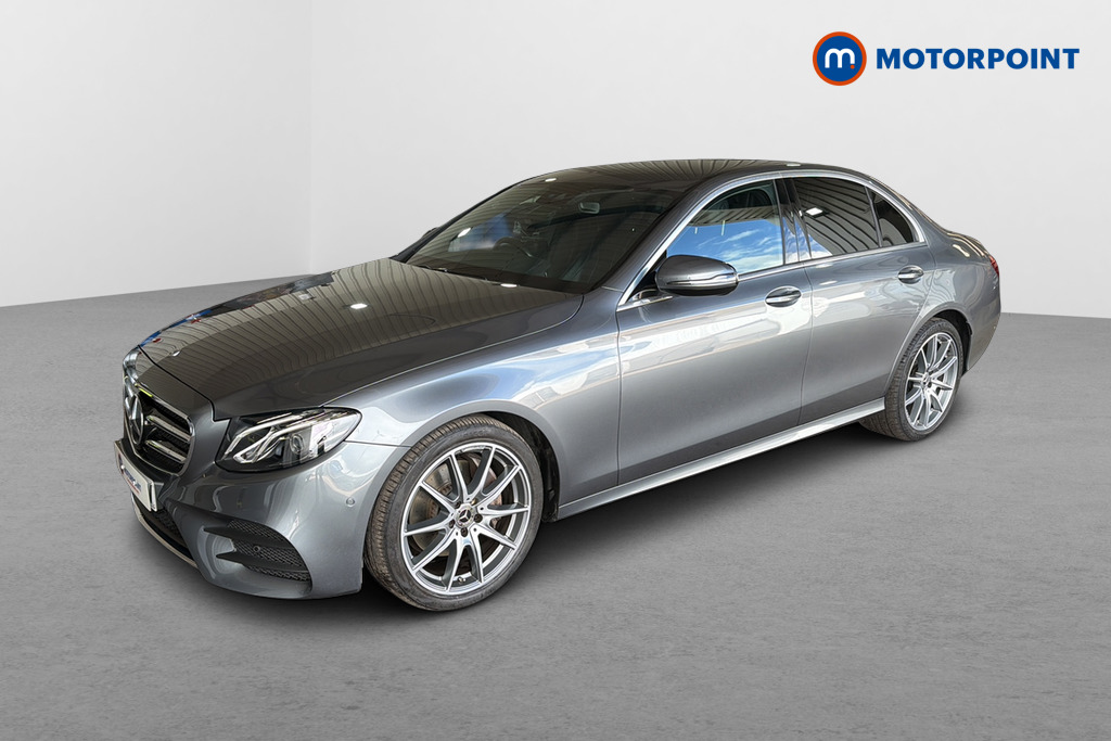 Mercedes-Benz E Class Amg Line Edition Automatic Petrol Saloon - Stock Number (1648630) - Passenger side front corner