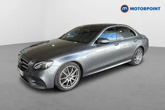 Mercedes-Benz E Class Amg Line Edition Automatic Petrol Saloon - Stock Number (1648630) - Passenger side front corner