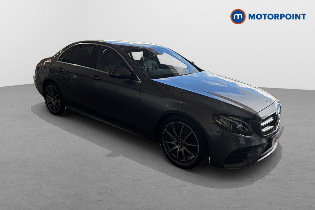 Mercedes-Benz E Class Amg Line Edition Automatic Petrol Saloon - Stock Number (1648630) - Drivers side front corner