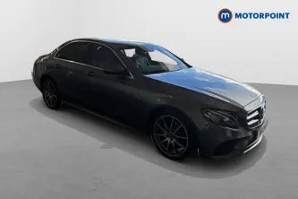 Mercedes-Benz E Class Amg Line Edition Automatic Petrol Saloon - Stock Number (1648630) - Drivers side front corner