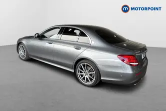 Mercedes-Benz E Class Amg Line Edition Automatic Petrol Saloon - Stock Number (1648630) - Drivers side rear corner