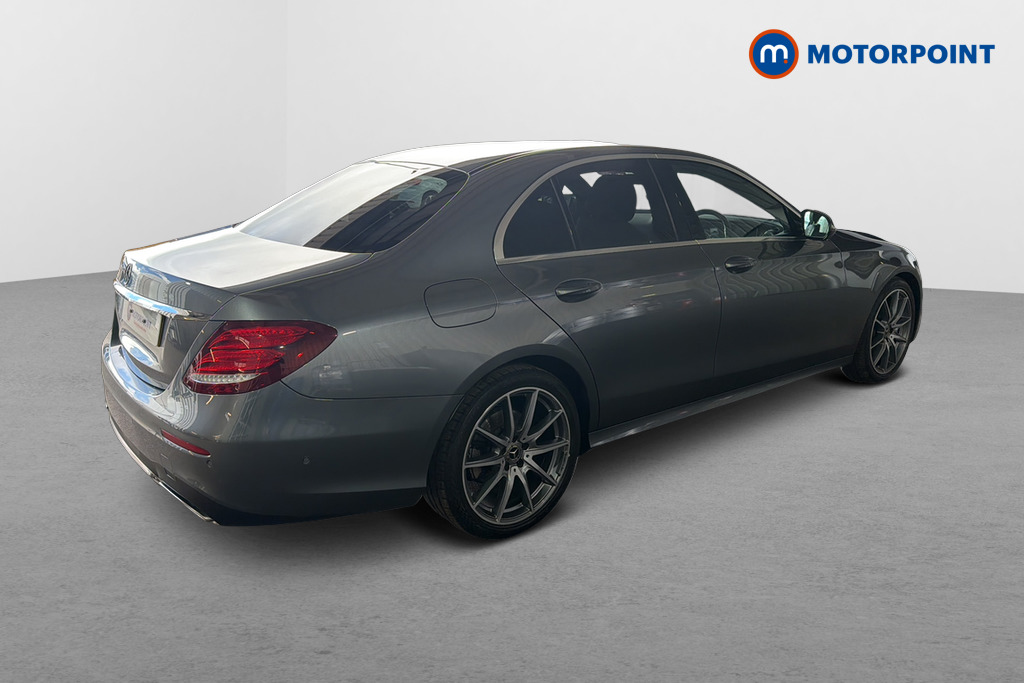 Mercedes-Benz E Class Amg Line Edition Automatic Petrol Saloon - Stock Number (1648630) - Passenger side rear corner