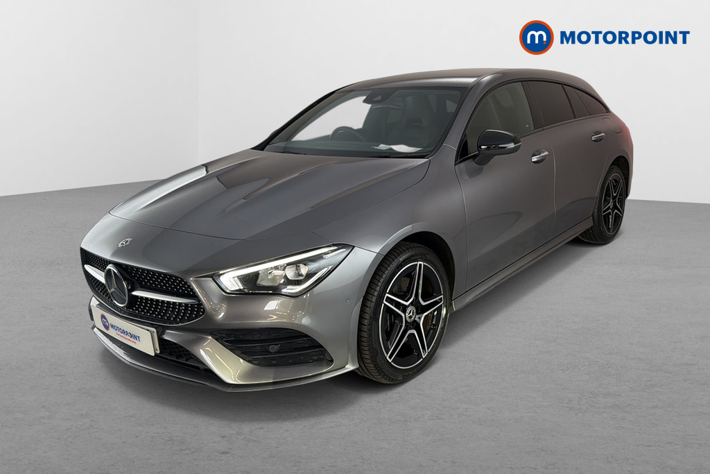 Mercedes-Benz CLA Amg Line Automatic Petrol Plug-In Hybrid Estate - Stock Number (1648631) - Passenger side front corner