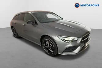 Mercedes-Benz CLA Amg Line Automatic Petrol Plug-In Hybrid Estate - Stock Number (1648631) - Drivers side front corner