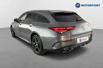 Mercedes-Benz CLA Amg Line Automatic Petrol Plug-In Hybrid Estate - Stock Number (1648631) - Drivers side rear corner