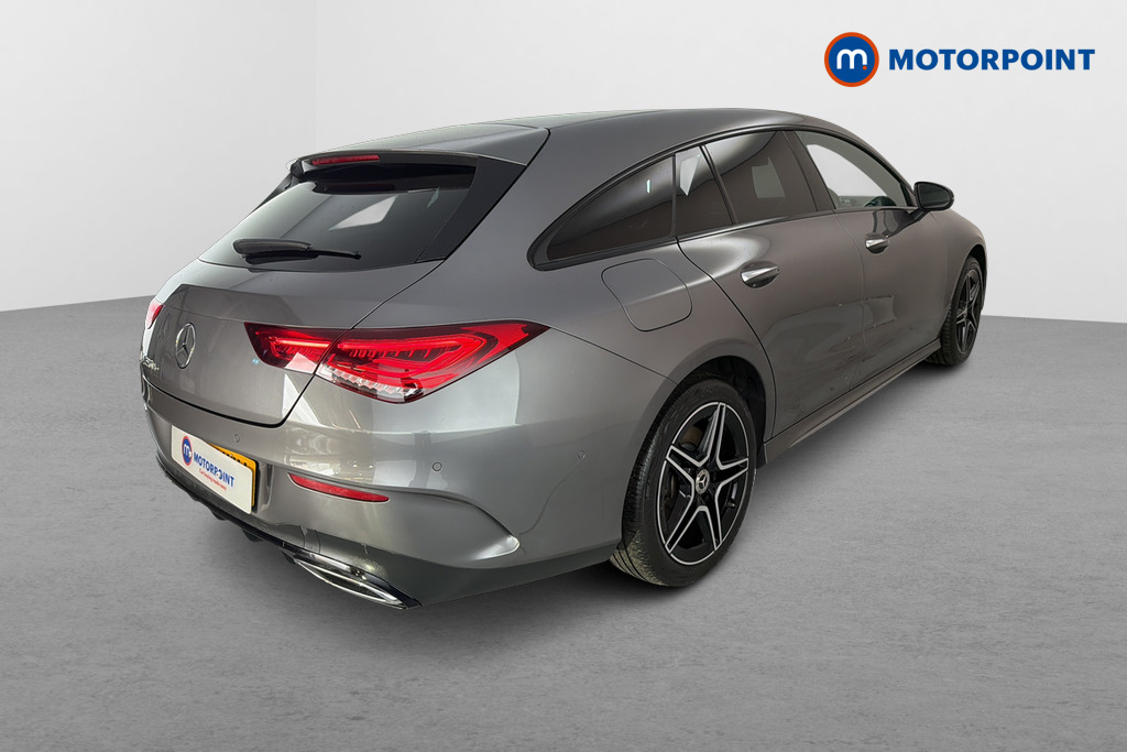 Mercedes-Benz CLA Amg Line Automatic Petrol Plug-In Hybrid Estate - Stock Number (1648631) - Passenger side rear corner