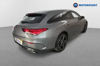 Mercedes-Benz CLA Amg Line Automatic Petrol Plug-In Hybrid Estate - Stock Number (1648631) - Passenger side rear corner