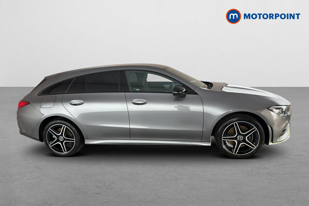Mercedes-Benz CLA Amg Line Automatic Petrol Plug-In Hybrid Estate - Stock Number (1648631) - Passenger side