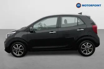 KIA Picanto 3 Automatic Petrol Hatchback - Stock Number (1648634) - Passenger side