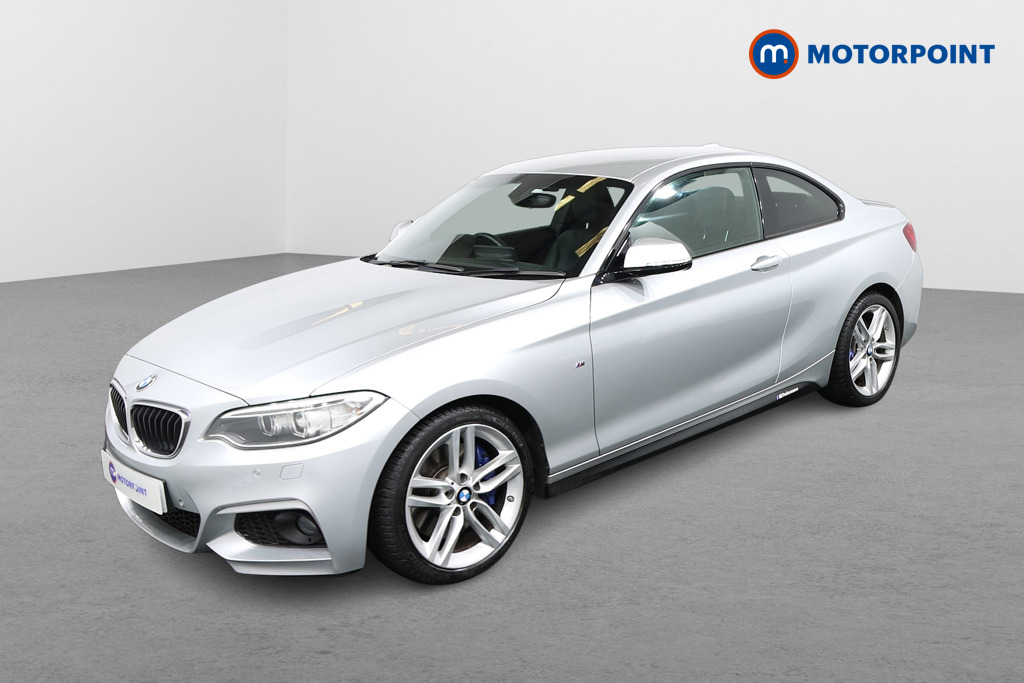 BMW 2 Series M Sport Automatic Diesel Coupe - Stock Number (1648645) - Passenger side front corner