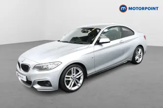 BMW 2 Series M Sport Automatic Diesel Coupe - Stock Number (1648645) - Passenger side front corner