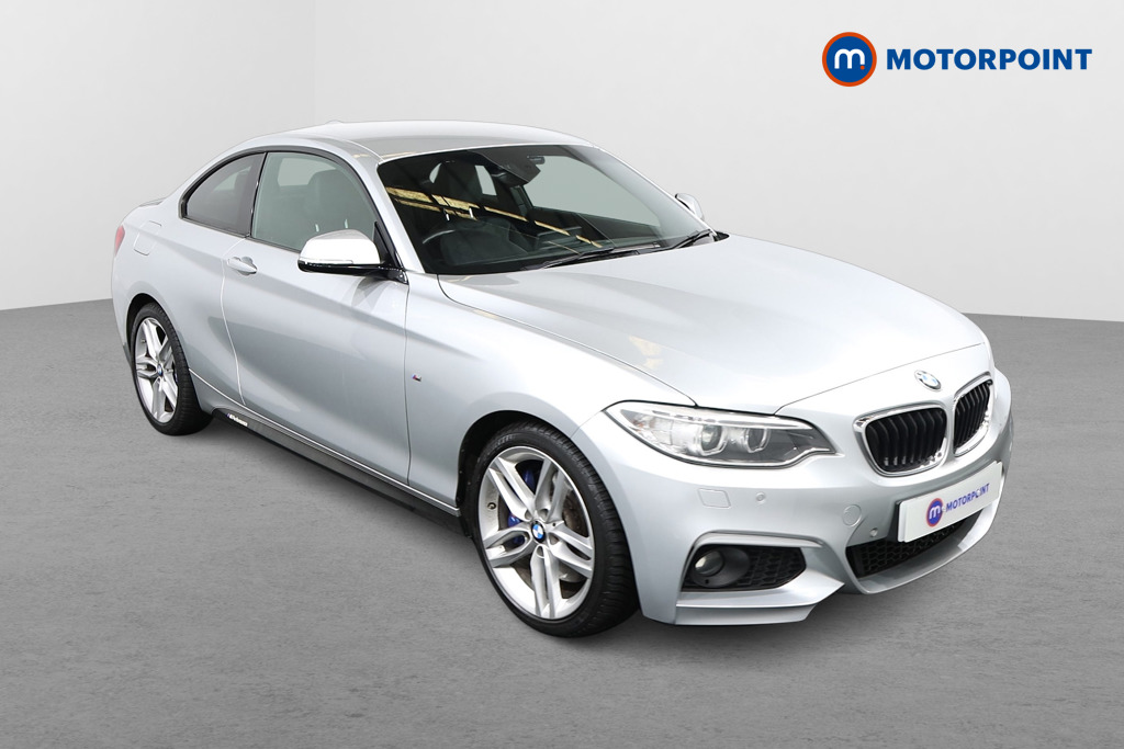 BMW 2 Series M Sport Automatic Diesel Coupe - Stock Number (1648645) - Drivers side front corner