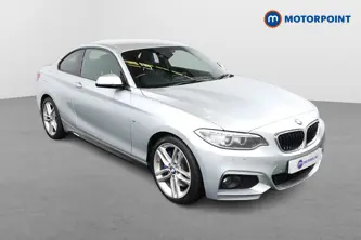 BMW 2 Series M Sport Automatic Diesel Coupe - Stock Number (1648645) - Drivers side front corner