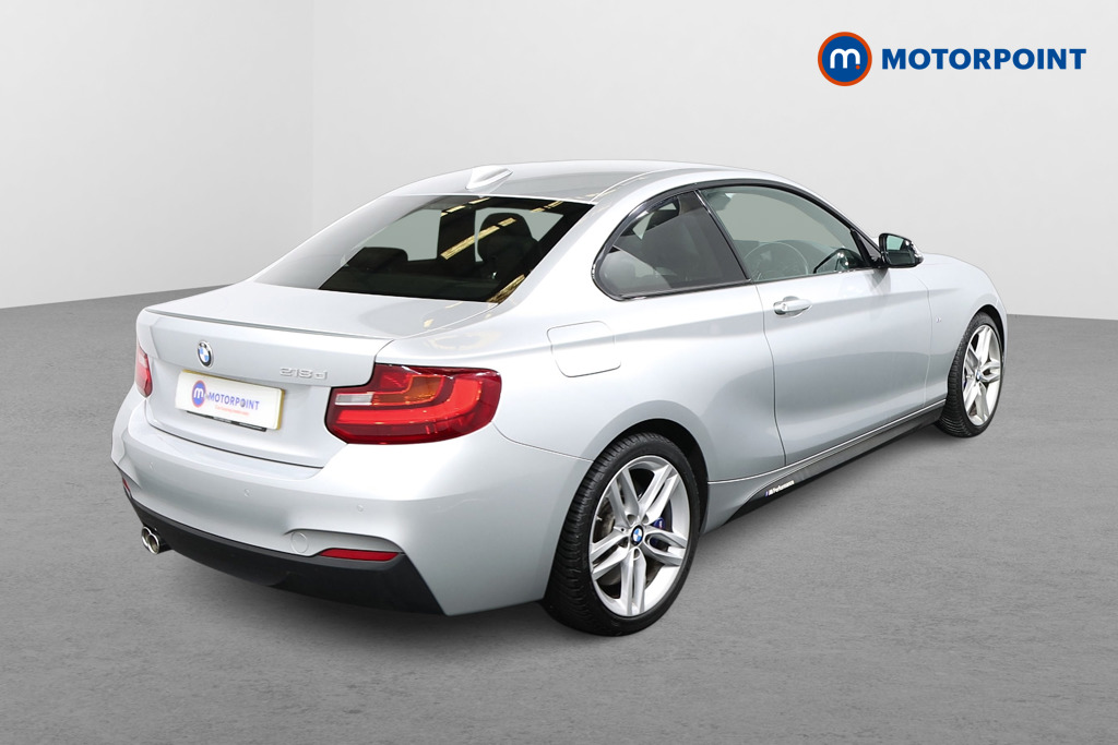 BMW 2 Series M Sport Automatic Diesel Coupe - Stock Number (1648645) - Drivers side rear corner