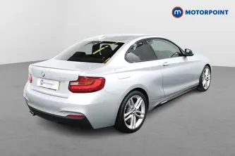 BMW 2 Series M Sport Automatic Diesel Coupe - Stock Number (1648645) - Drivers side rear corner