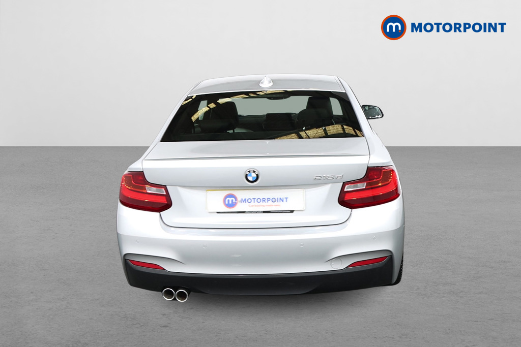 BMW 2 Series M Sport Automatic Diesel Coupe - Stock Number (1648645) - Rear bumper