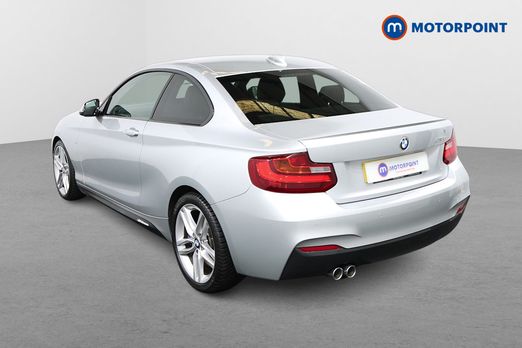 BMW 2 Series M Sport Automatic Diesel Coupe - Stock Number (1648645) - Passenger side rear corner