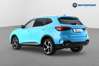 Mg Motor Uk HS Trophy Automatic Petrol SUV - Stock Number (1648662) - Passenger side rear corner