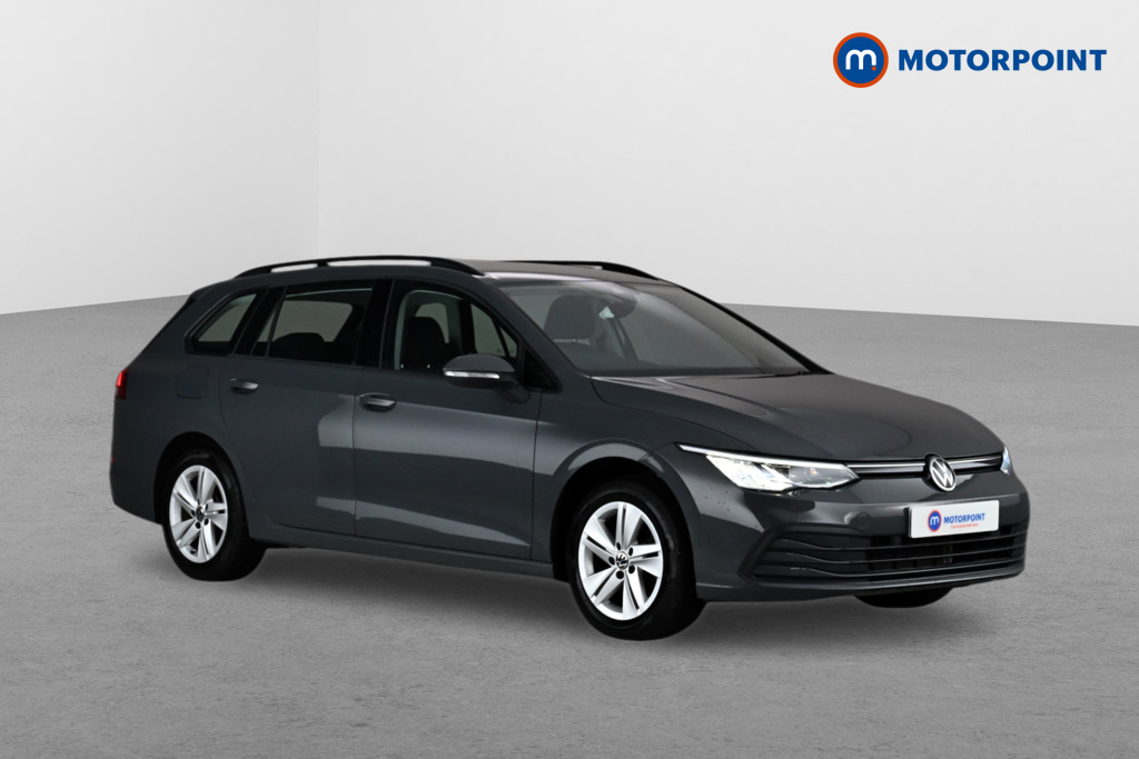 Volkswagen Golf Life Automatic Petrol Estate - Stock Number (1648832) - Drivers side front corner