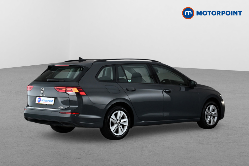Volkswagen Golf Life Automatic Petrol Estate - Stock Number (1648832) - Drivers side rear corner