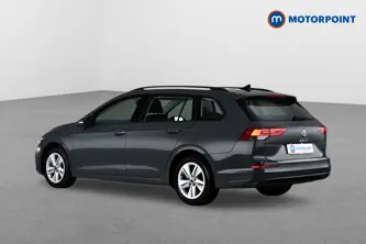 Volkswagen Golf Life Automatic Petrol Estate - Stock Number (1648832) - Passenger side rear corner