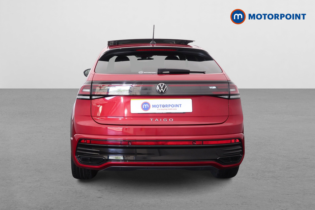 Volkswagen Taigo R-Line Automatic Petrol SUV - Stock Number (1648853) - Rear bumper