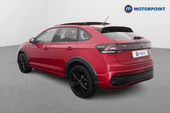 Volkswagen Taigo R-Line Automatic Petrol SUV - Stock Number (1648853) - Passenger side rear corner