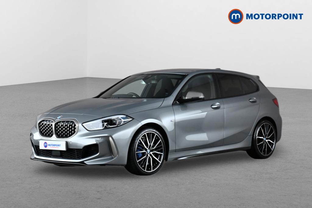 BMW 1 Series M135i Automatic Petrol Hatchback - Stock Number (1648954) - Passenger side front corner