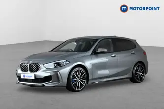BMW 1 Series M135i Automatic Petrol Hatchback - Stock Number (1648954) - Passenger side front corner