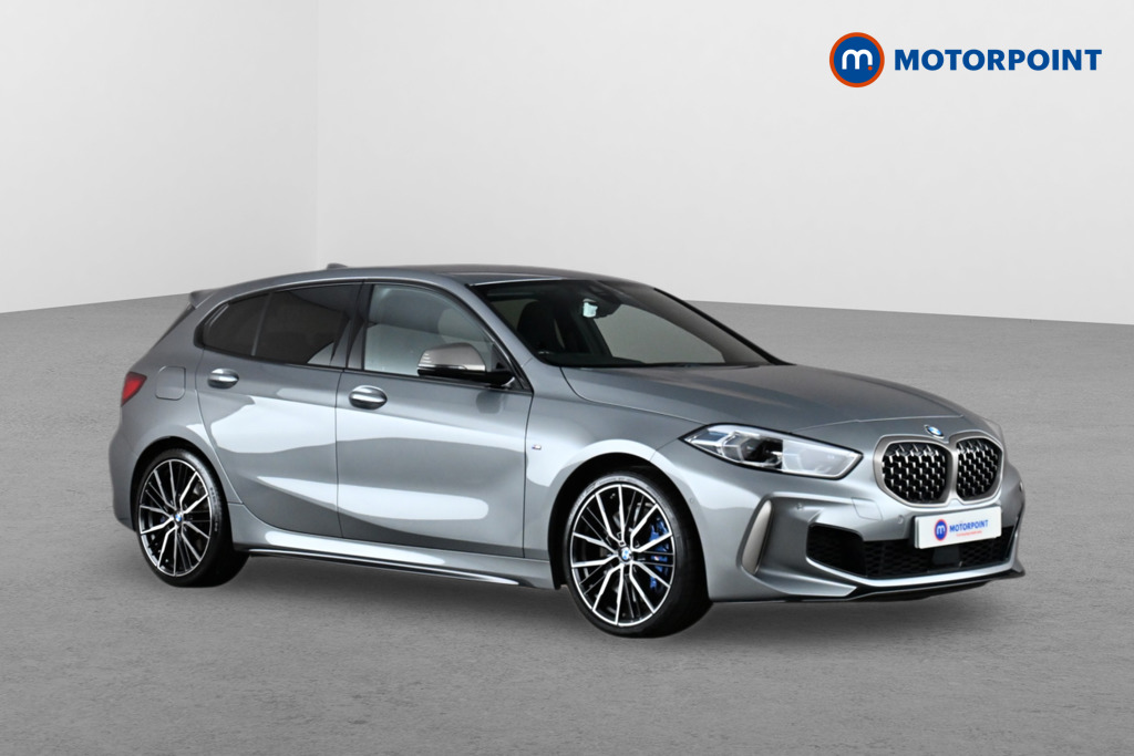 BMW 1 Series M135i Automatic Petrol Hatchback - Stock Number (1648954) - Drivers side front corner