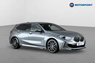 BMW 1 Series M135i Automatic Petrol Hatchback - Stock Number (1648954) - Drivers side front corner
