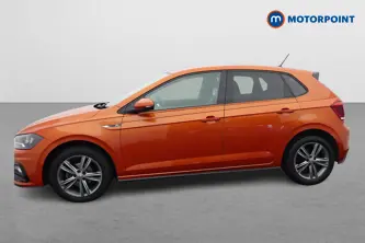 Volkswagen Polo R-Line Manual Petrol Hatchback - Stock Number (1648984) - Passenger side