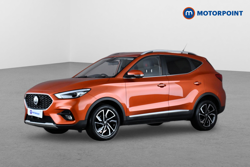 Mg Motor Uk ZS Exclusive Manual Petrol SUV - Stock Number (1649010) - Passenger side front corner