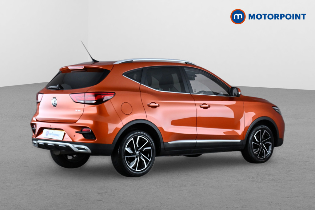 Mg Motor Uk ZS Exclusive Manual Petrol SUV - Stock Number (1649010) - Drivers side rear corner